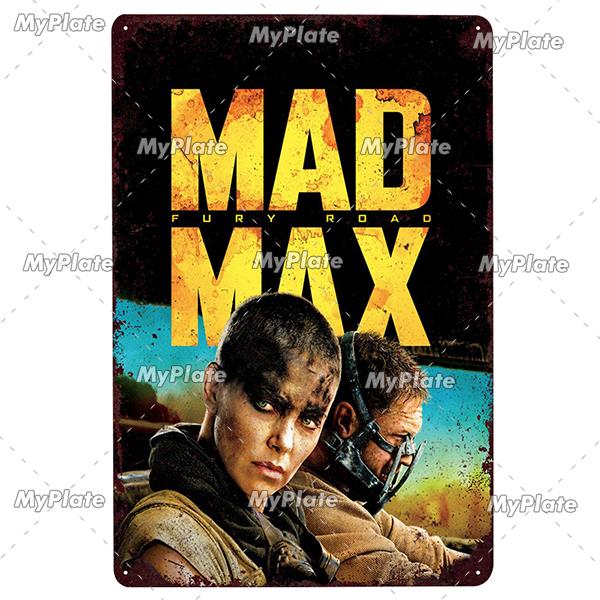 Film Metal Sign Metal Poster Tin Sign Plaque Metal Vintage Wall Decor for Bar Pub Club Man Cave Movie Custom