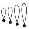 Flexible Stretch Cord With Antislip Ball Tip for Secure Fastening In Sport Training Travel Gear And Daily Use