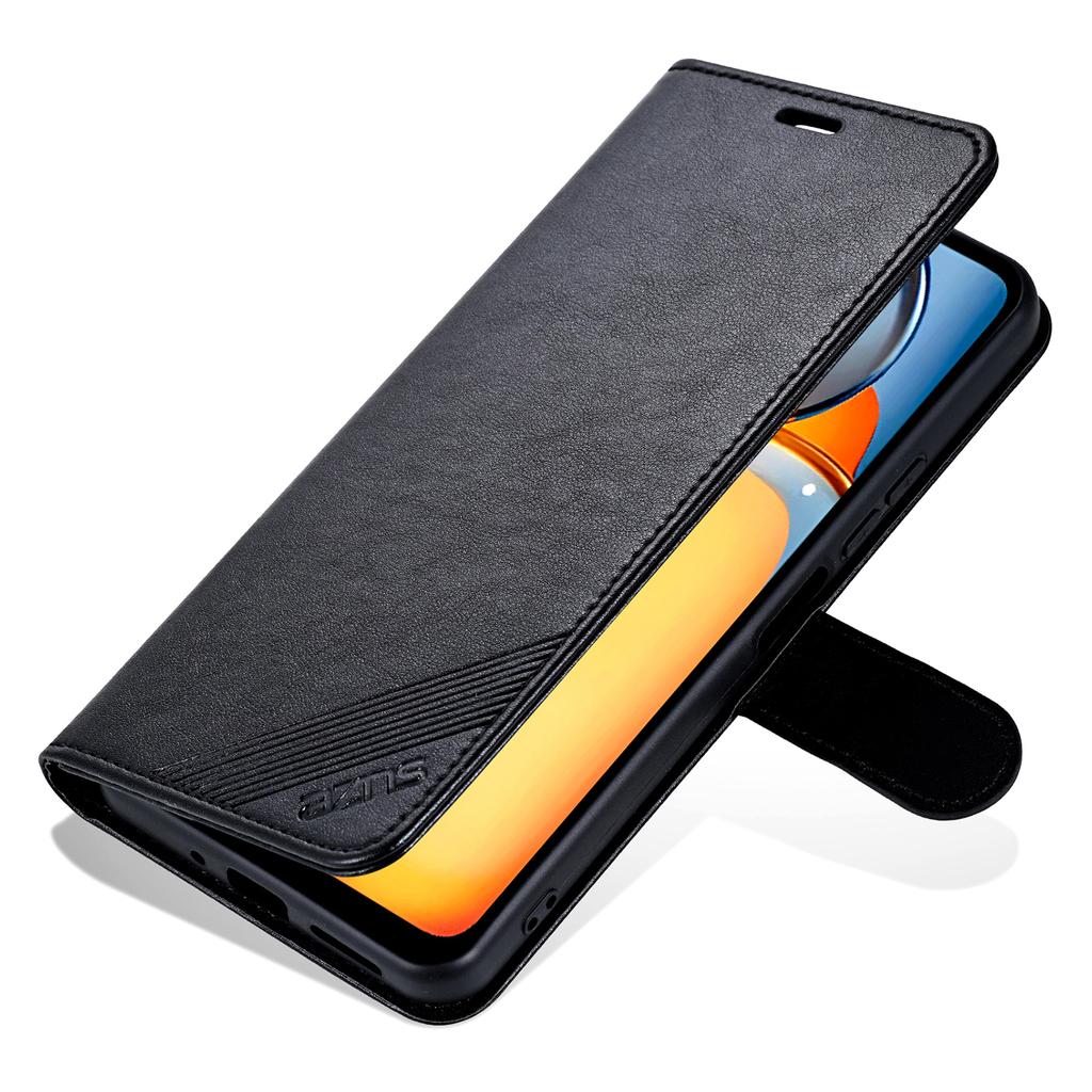 For Huawei Enjoy 70 4G/nova Y72 4G Phone Case Wallet PU Leather Flip Phone Cover