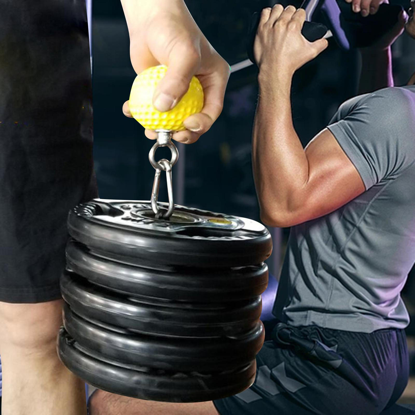 

Силовая тренировка с захватом мяча и карабинами. Нескользящие мощные захваты для верха мяча. 72MM