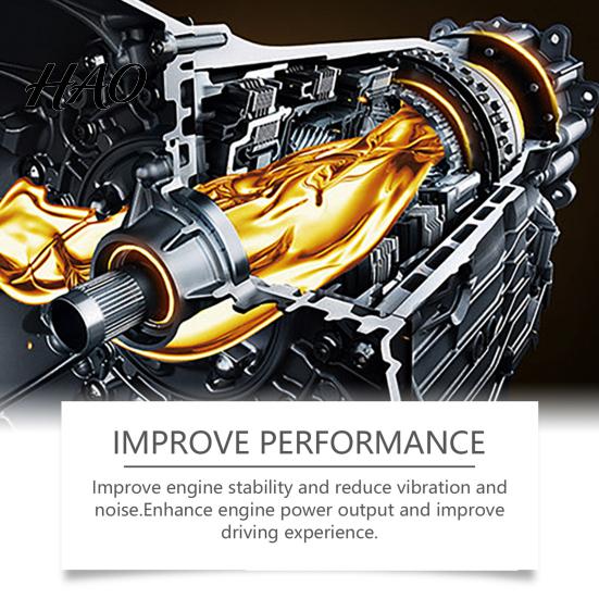 Engine Anti-Wear Protectant Additive Enhanced Performance Power Friction Protection Wear Minimization Long-lasting Oil Treatment Transmission