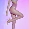 640Seamless High-Density Glossy Stockings for Women Ultra-Thin Sexy3DSilky Smooth Pantyhose
