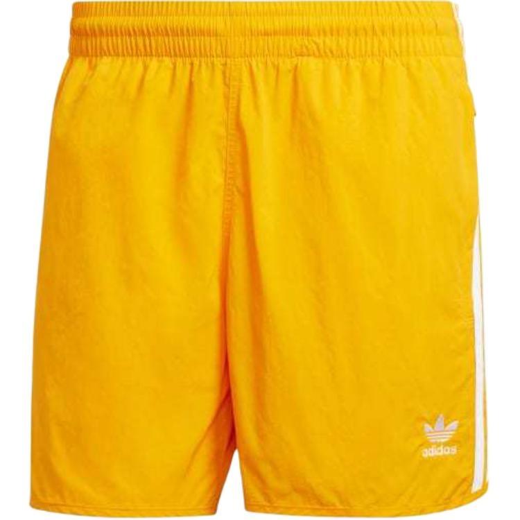 adidas Adicolor Classics Sprinter Shorts Asia Sizing Eqt Orange Men s IZ2418 M