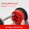 Rotary Hammer Dust Collection Shield - Electric Drill Dust Protector Bowl