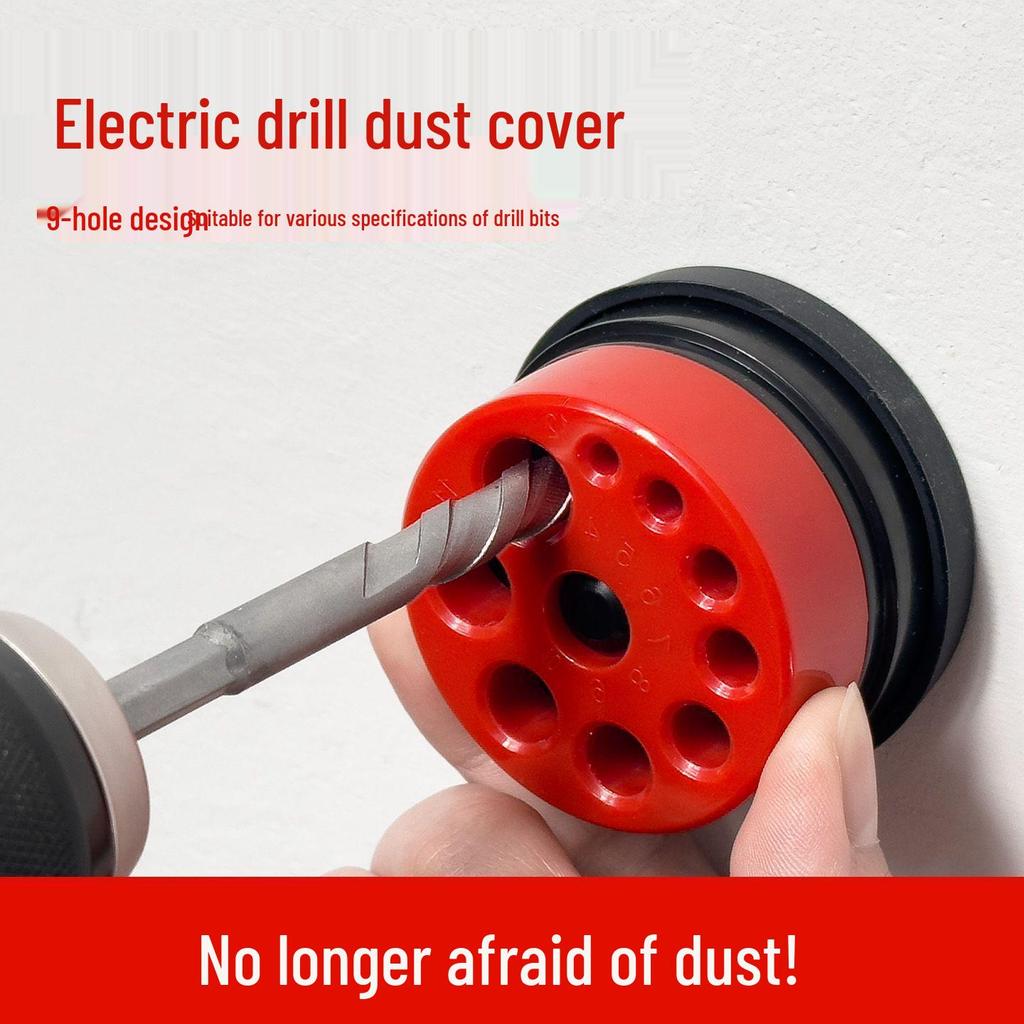 Rotary Hammer Dust Collection Shield - Electric Drill Dust Protector Bowl