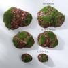 Simulated Wood Chips and Moss Stones for Micro Landscape and Bonsai Decoration