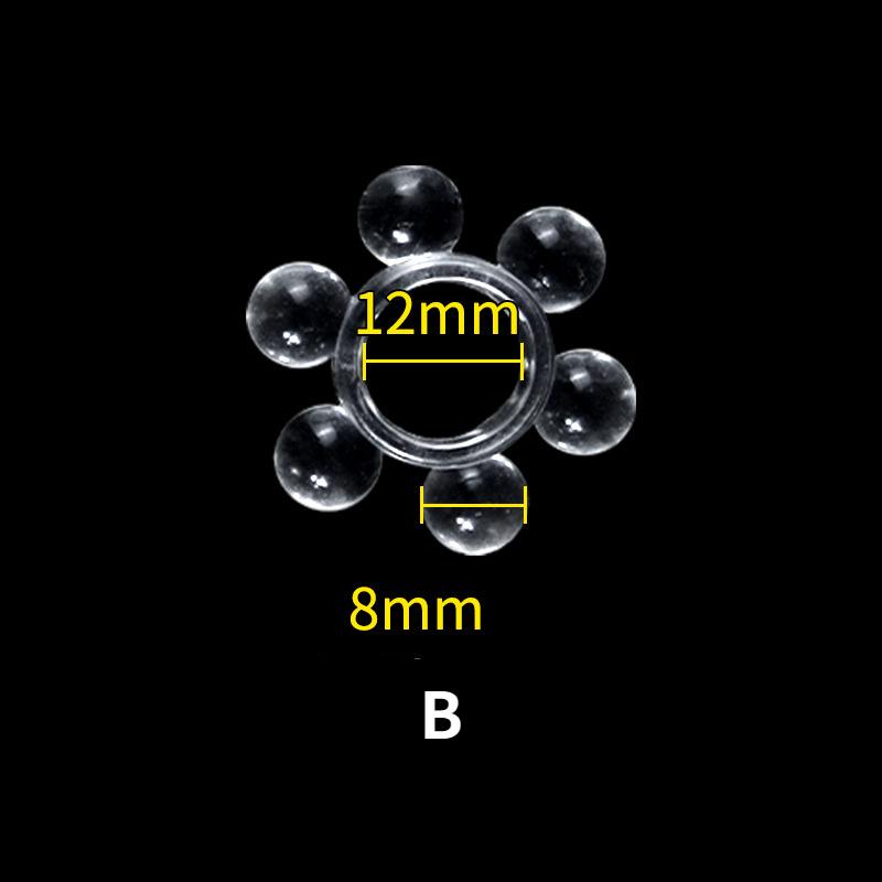 Crystal Penis Ring Cock Ring Sheep Eye Circle Lock Sperm Ring Delay Time Sex Toys for Men Rings Cockring Sex Products Adult Toys