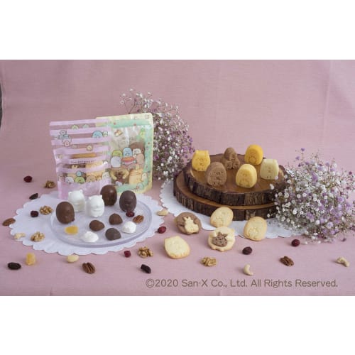Kai KAI Cookie Cutter Cookie Cutter Set Sumikkogurashi Penguin Cat Lizard Made In Japan DN0500