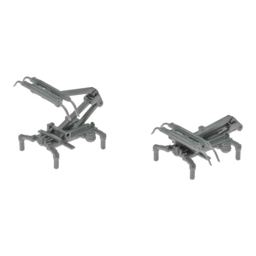

Greenmax N Gauge PT71E Pantograph (2-Piece Set) 5818 Model Train Supplies