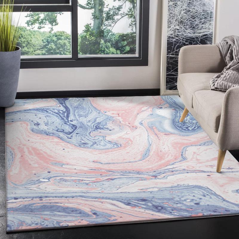 Living Room Carpet Modern and Simple Living Room Coffee Table Mat Carpet Bedroom Bedside Carpet