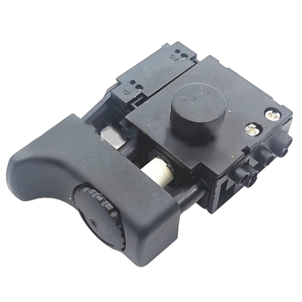 Practical None Speed Control Switch Trigger Power Tool Speed 1pcs Black Control Switch D10VC2 D10VH DV16V FDV16VB2