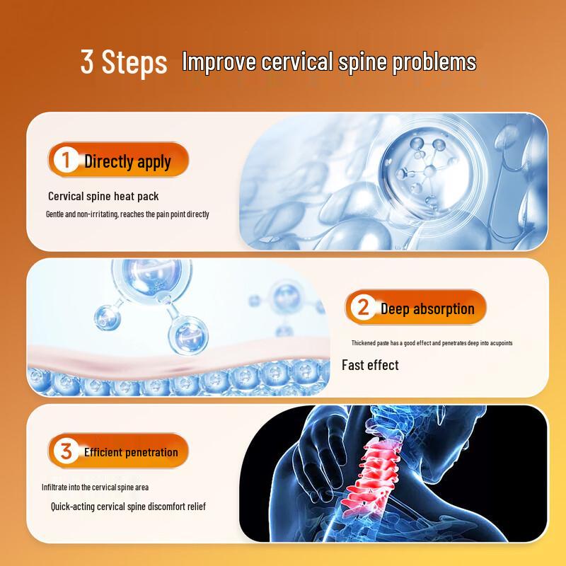 Cervical Spondylosis Relief Patches