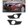 Car Grille Fog Light Grills Cover for Nissan Altima Teana L33 Pre-facelift 2012 2013 2014 2015 Styling Exterior Parts