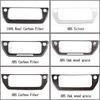 For Land Rover Defender 90 100 2020-2025 ABS Car Air Conditioning Mode Button Decorative Frame Sticker Car Accessories