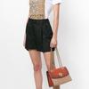 Coach Parker 26 Classic Floral Chain Print Coated Canvas Handbag Women Handbags Brown Yellow 30585-B4RU
