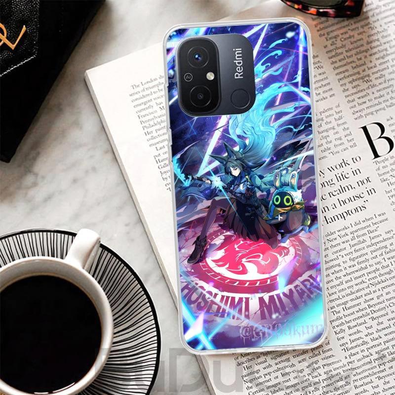 Hoshimi Miyabi Zenless Zone Zero ZZZ Cover For Xiaomi Redmi 13 13C 14C 12 12C 10 10C 9 9C 9T 9A Phone Case 10A 8A 8 7A 7 6A 6 K8