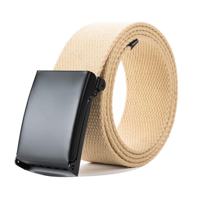 Cintura tattica in nylon per uomo Tendenza moda Cinture di design di alta qualità Tinta unita Multifunzionale da lavoro all'aperto Cinturino maschile DT048