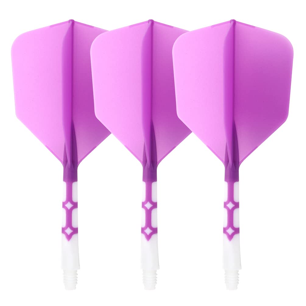 CUESOUL ROST T19 Integrated Shaft Flight Big Wing Shape 3-Piece Set (CS-AK574-1M)