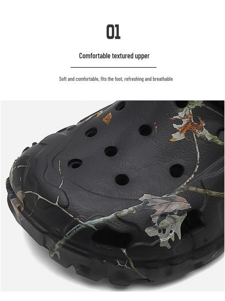 2024 Summer Lightweight Breathable Beach Slip-On Sandals for Couples