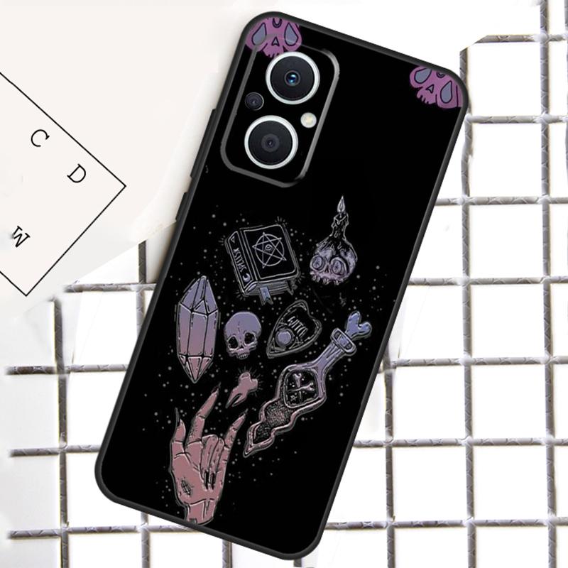 Witchcraft Dark Witch Phone Case For OPPO Reno 13F 13 12 11 14 F 10 Pro 8T 7 8 Lite OPPO Find X9 X6 X5 X8 Pro Cover