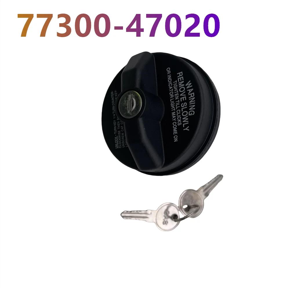 Gas Cap Locking Gas Fuel Tank Cap with Key 77300-47020 10504 For Toyota For Nissan For Chevrolet/Chevy For Honda For Jeep