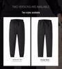 Men's Winter Lambskin Plus Velvet Waterproof Warm Outdoor Trousers