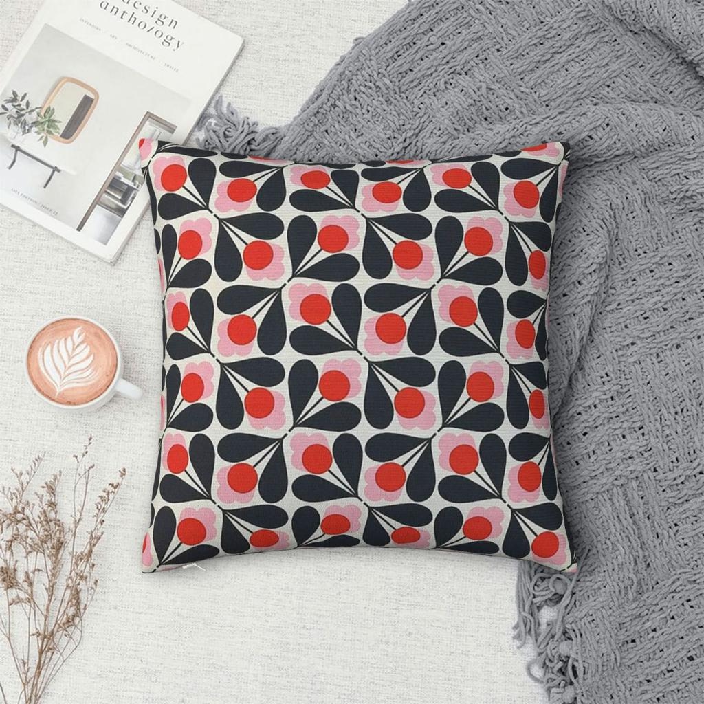 Federa per cuscino quadrata Orla Kiely Copricuscino Cuscino decorativo per casa divano soggiorno