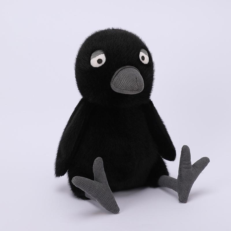 Halloween Ghost Cat Plush Toy With Short Pile Fur For Holiday Decor And Gift Giving