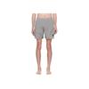 Stone Island Logo Patch Elastic Waist Swim Shorts Men swimwear Gray 1015B0943-V0003