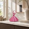 PLA Plastic 3D Printing Ballet Dancers Models Twirling Decompression Toys  Women Gift