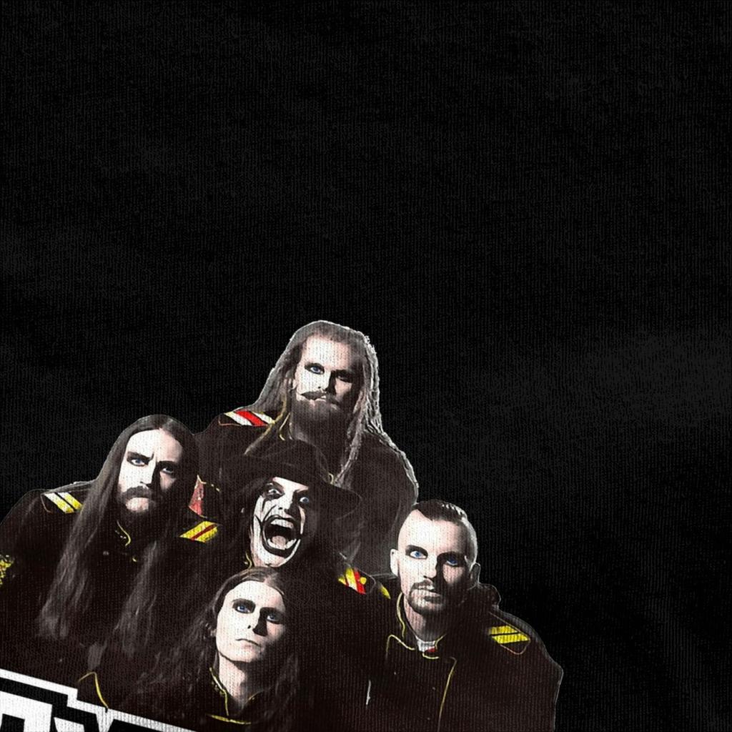 Pánské Dámské Avatar Heavy Metalová Kapela Tričko Oblečení Čistá Bavlna Topy Tričko Vintage Trička Všechna Roční Období