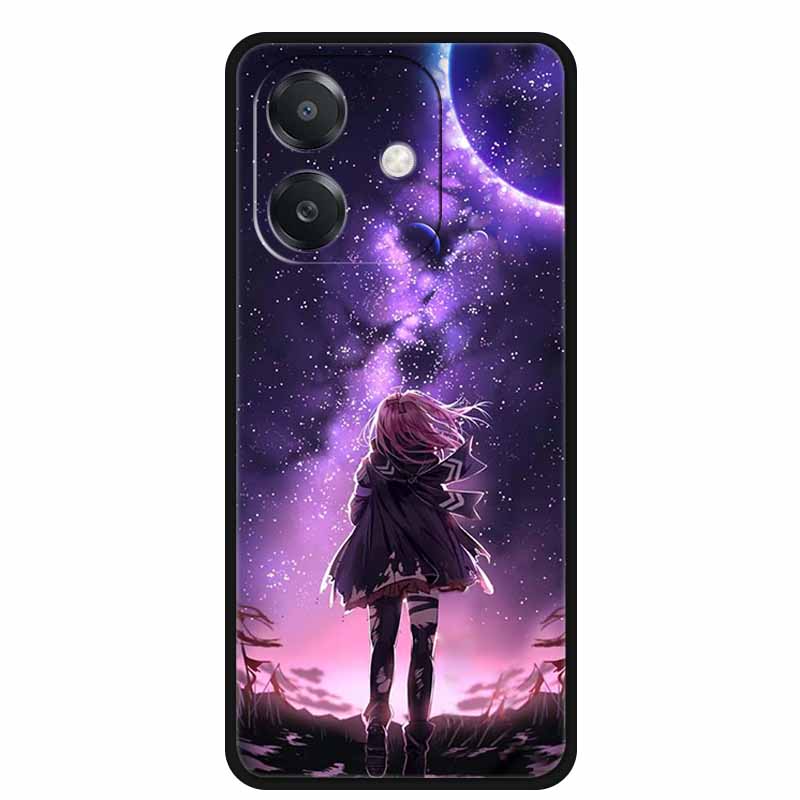 For OPPO A5 5G Case A5 Pro 4G 5G Silicone Wolf Lion TPU Soft Phone Case For OPPO A5 Pro 5G Back Cover Cartoon Shockproof Shell