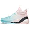KT7 Basketball Shoes Men's Low Top Light Blue/Apricot Blossom Pink Sneakers 112221101-6