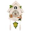 Cuckoo Wall Clock Creative Arabic Numerical Quartz Non Ticking Forest Hanging 3D Pendulum for