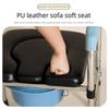 Multifunctional Stainless Steel Toilet Chair Adjustable Height Household Bathroom Shower Chair Elderly Toilet Seat