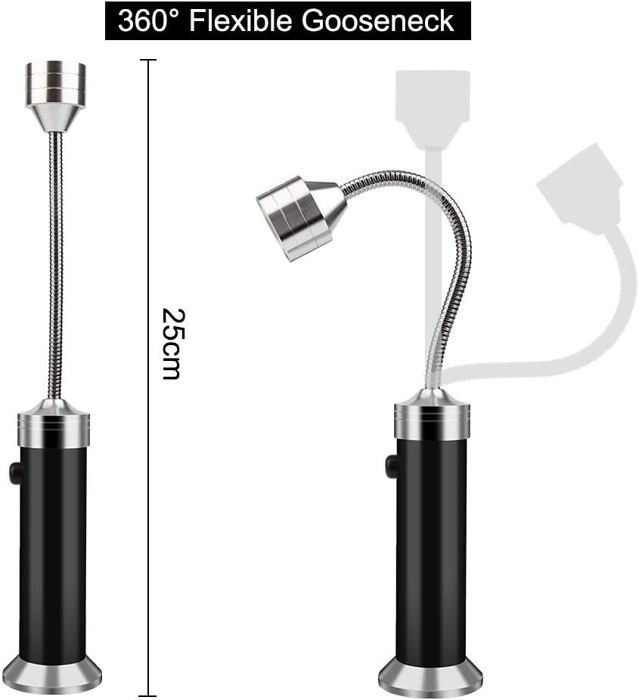 Barbecue Light - Vegena - Grill Light - Super Bright LED - Magnetic Base - 360° Adjustment