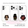 B-Black Earthy Head Wrap H-Hello K-Kit-ty Phone Case For Iphone17 16 15 11 13 14 Pro Max 7 8 Plus X Xr Xs Max Se2020 12mini Tran