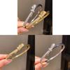 Silver Finish Zircon Butterfly Bangle Bracelet With Gold Plating For Elegant Occasions