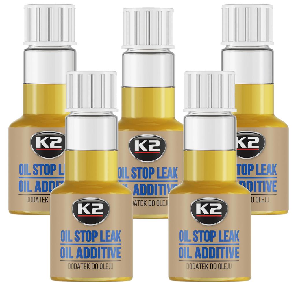 K2 Stop Leak Oil 50Ml