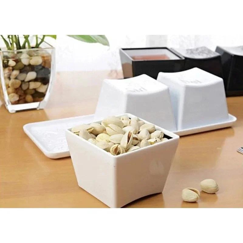 Creative Keyboard Tea Cup Office Coffee Cup Black Ctrl Del Alt Key Mug