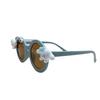 Fashion Cartoon Cute Baby Sunglasses Big Ears Dog Cute Cool Baby Sunglasses Travel Concave Photo Glasses