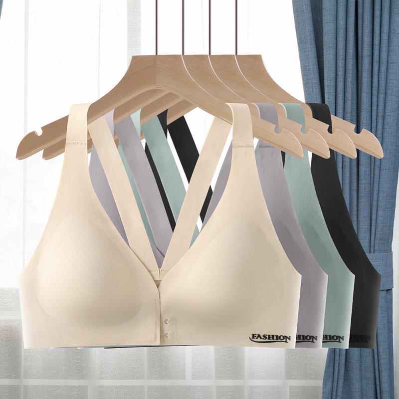 Südostasien Verstellbarer Push-Up-BH für Damen mit breiten Trägern und schönem Rücken-Design