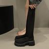 Fashion Design Stretch Fabric Platform High Heels Sock Over-the-Knee Boots Fashion Stretch Slim Long Booties