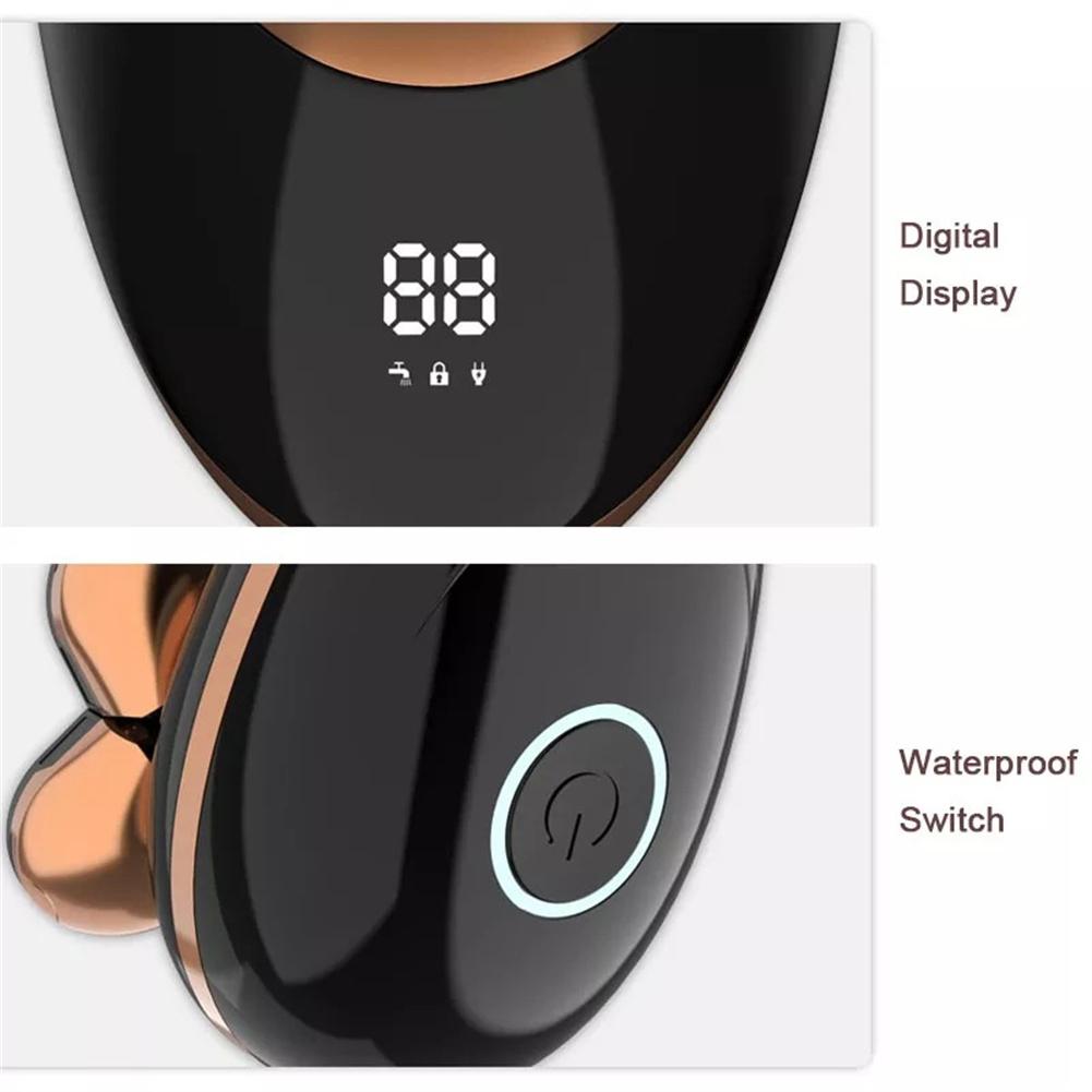 Multifunkční elektrický holicí strojek zastřihovač vousů zastřihovač vlasů Profesionální mini bezdrátový pánský elektrický holicí strojek