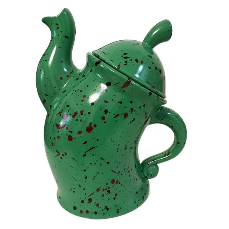 Kolorowy ceramiczny słoik na herbatę z osobowością Dekoracyjny słoik do przechowywania Cukierki Przekąski Prezent Urodziny Ślub