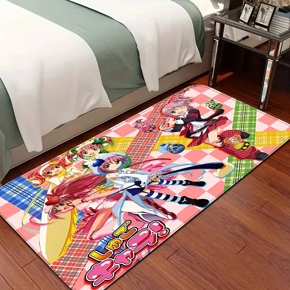 Shugo Chara Anime Floor Carpet Nordic Style Home Doormat Bathroom-Toilet Mats Bedroom Hotel Decor Mat