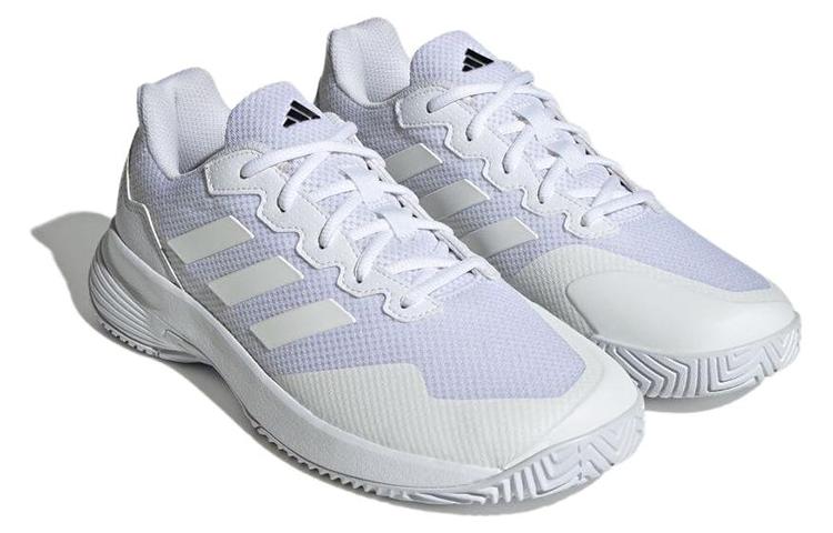 adidas GameCourt 2.0 'Weiß Matt Silber' IG9568