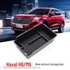 Third Gen Haval H6 (2021-2024) Armrest Storage Box Organizer - Customized Car Accessory.