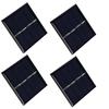 4Pcs 0.45W 2V 58x58mm Solar Panel PET Solar Charger Panel Charging Accessories Solar Power Supplies