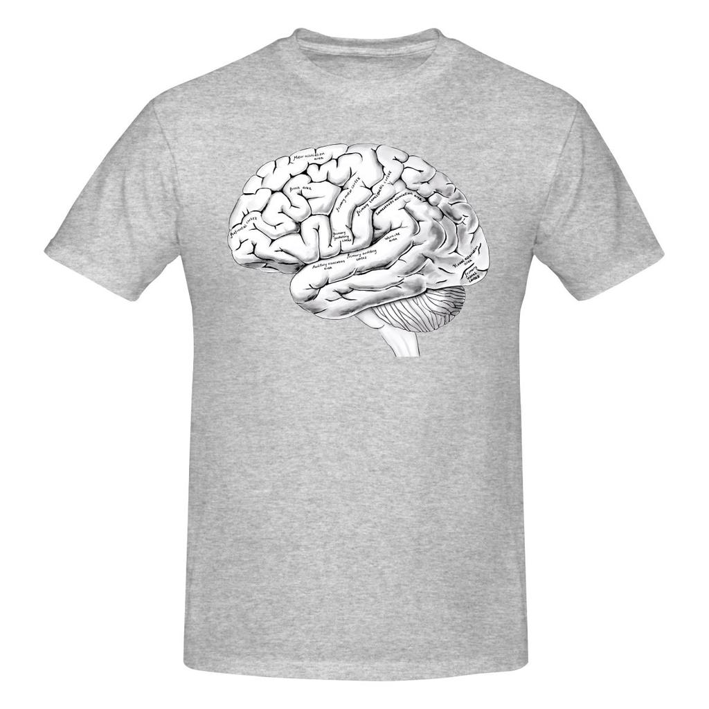 Funny Watercolor Anatomical Brain Unisexs Printed Tshirt Unisex T Shirtshirt